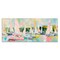 Stupell Industries Pastel Sails with Modern Paint Drip Canvas Wall Art, design by Creative Studio